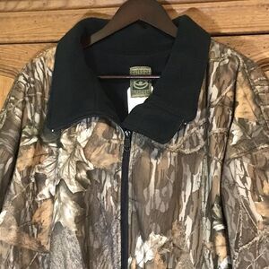 Oversize Outfitters Mossy Oak Break Up Camouflage Jacket Men's 5X Hunting Coat